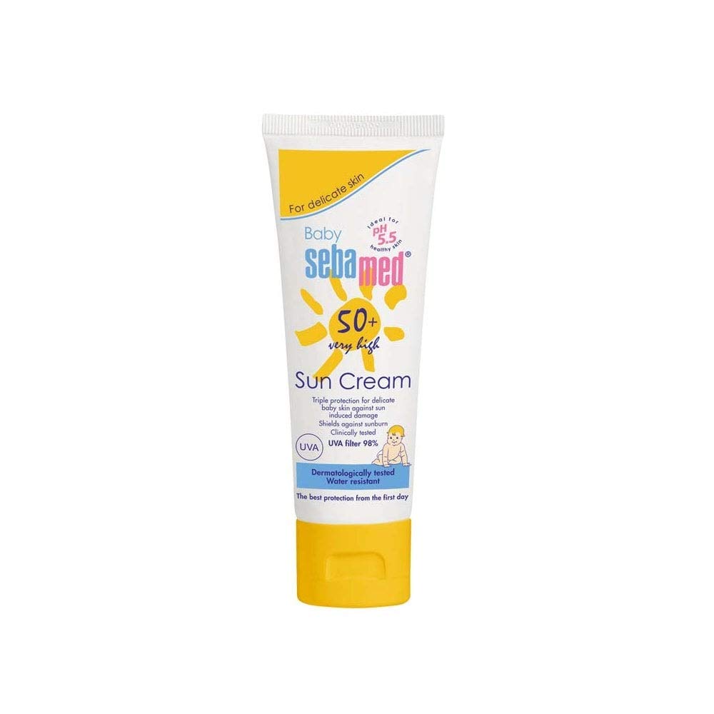 sebamed sunblock for face