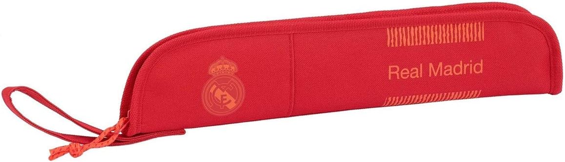 Estuches Multicolor Real Madrid: Amazon.es: Oficina y papelería