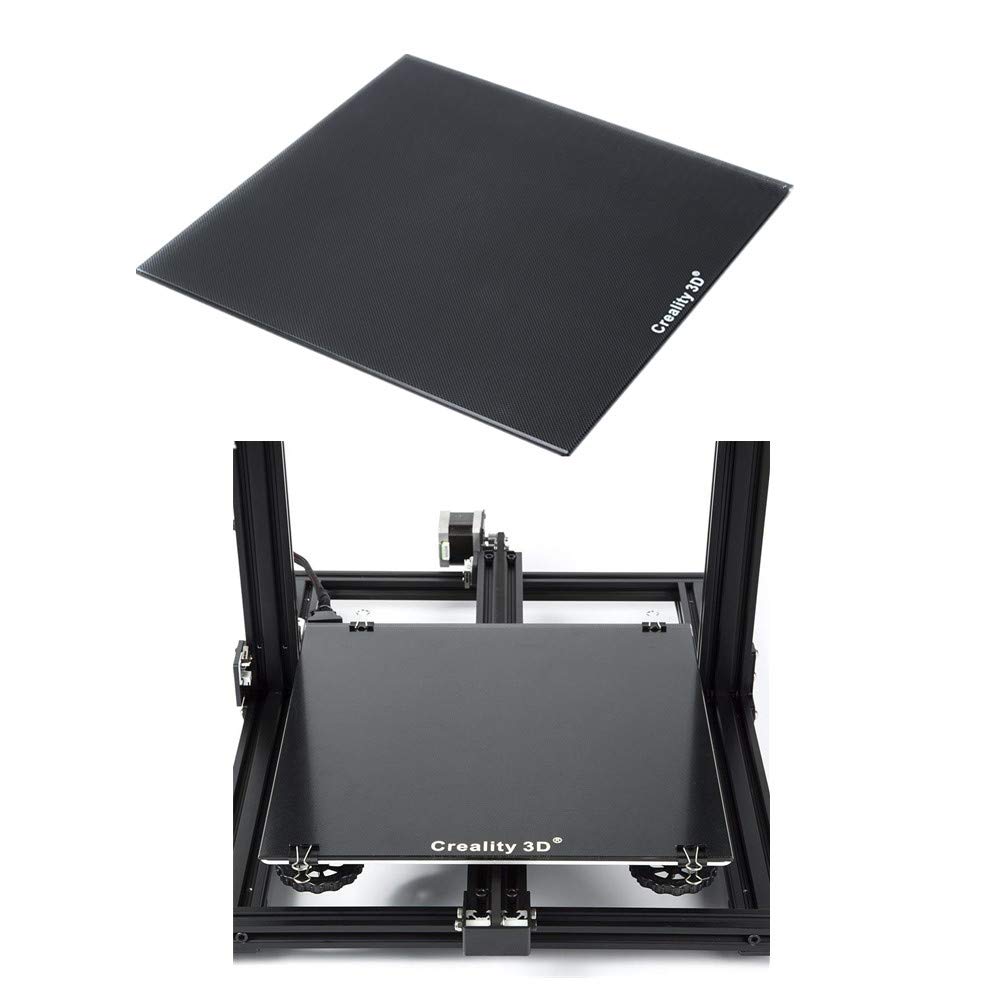 Amazon Com Creality 3d Parts Ender 3 Pro Tempered Glass Bed Ender 3 Platform Plate For 3d Printer Ender 3 Ender 3 Pro Ender 5 Ender 5 Pro Cr 20 Cr 20 Pro 235x235x4mm Industrial Scientific