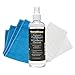 100% Natural Chalkboard Cleaner Spray and Eraser Kit by VersaChalk (250 mL) - Remove Liquid Chalk Marker Ink from Chalk Board Signs, Whiteboard, Dry Erase Marker Board, and Blackboard primary
