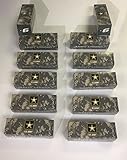 Bridgestone e6 Golf Balls: 3-dozen, 2016 Model, ARMY Logos-12SLV
