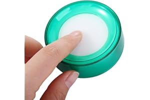 Vctitil One Finger Wet Sponge Portable Counting Tool Bank Cashier Accountant Wet Hand Equipment for Counting Banknotes Paper