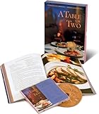 A Table for Two: Recipes from Celebrated City Restaurants; Romantic Jazz Ballads by the Kenny Barron Ensemble (Cookbook & Music CD Boxed Set)