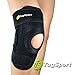 TugSport Knee Brace With Dual Side Stabilizer, Open Patella, & Breathable Neoprene - Best for ACL, Meniscus Tear, Arthritis, and Injury Recover (Medium)