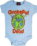 Grateful Dead Retro Dancing Bear Creeper Infant Onesie