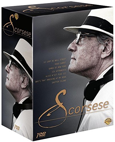 Scorsese : Le loup de Wall Street + Hugo Cabret + Gangs of New York + Les affranchis + Alice n'est plus ici + Who's That Knocking At My Door + Shutter Island - Édition Limitée