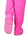Footed Pajamas - Perfect Pink Kids Hoodie Chenille - Large