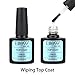Elite99 Top Coat Soak Off Gel Polish UV LED Nail Art Varnish Shiny Sealer 10ml