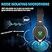 Pobon Gaming Headset for Xbox One / PS4 / Nintendo Switch/Mac/PC/Smart Phones/iPad, Noise Canceling Bass Surround Sound 3.5mm Jack Over-Ear Game Headphones with Mic (Green)thumb 4