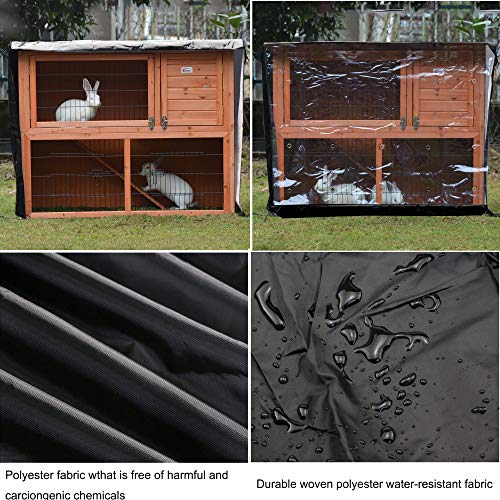 double hutch cover