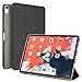Maxboost Case for iPad Pro 11-inch Case (2018) Magnetic PU Leather Front Cover [Not Support Apple Pencil Charging] Stand/Auto Wake/Sleep Design/Translucent Matte Frosted Hybrid Casing 11