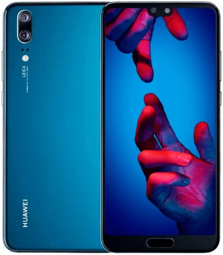 Huawei P20 Pro CLT-L29 128GB - Dual SIM [Android 8.1, 6.1" AMOLED, Triple 40.0MP+20.0MP+8.0MP, 6GB RAM, Kirin 970] (Midnight Blue)