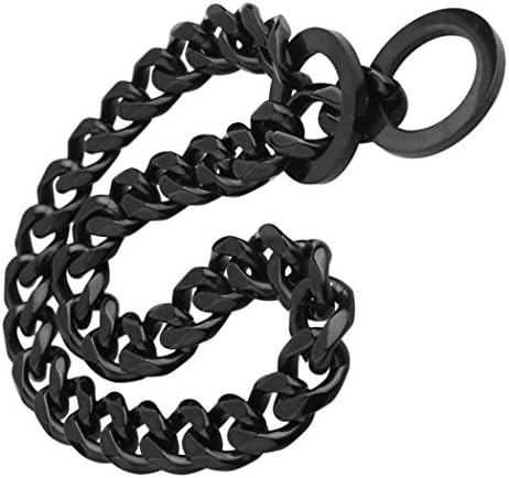 316L Stainless Steel Gold Silver Color Dog Pet Chain Collars Necklace 12-34inch Bonnie