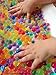 2 Ounce Pack- 60 Grams Almost 4,000 JellyBeadZ Brand Water Bead Gel- Rainbow Mix