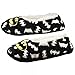 Bioworld Batman Womens Cozy Slipper Socks DC Comics Licensed (Small/Medium)
