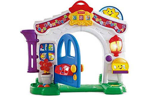 Fisher Price Laugh Learn Handel Lernhaus Amazon De Spielzeug