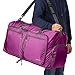 Homdox Foldable Duffle Bag, Large & Strong Travel Luggage, Shopping and Gym Storage Bag