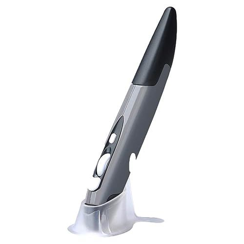 lychee Wireless Optical Pocket Pen Mouse, 2.4GHZ USB Wireless Optical ...