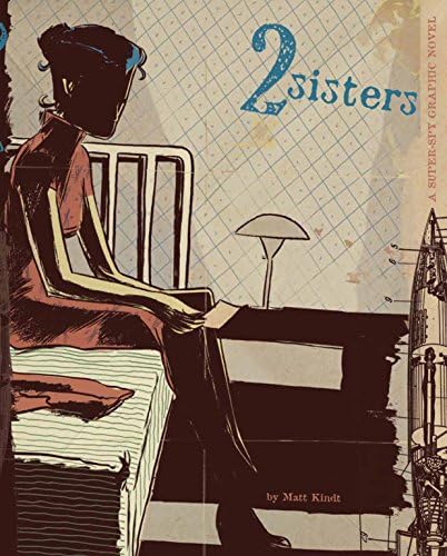 2 Sisters: A Super-Spy Graphic Novel Hardcover – September 29, 2015