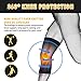 AVIDDA Knee Brace Support Pair for Men Women, Compression Knee Sleeve for Joint Pain Relief, Arthritis, Meniscus Tear, Injury Recovery, Running, Squats, Weight Lifting, Football Gray M