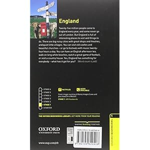 Oxford Bookworms Library Factfiles: Level 1:: England audio pack