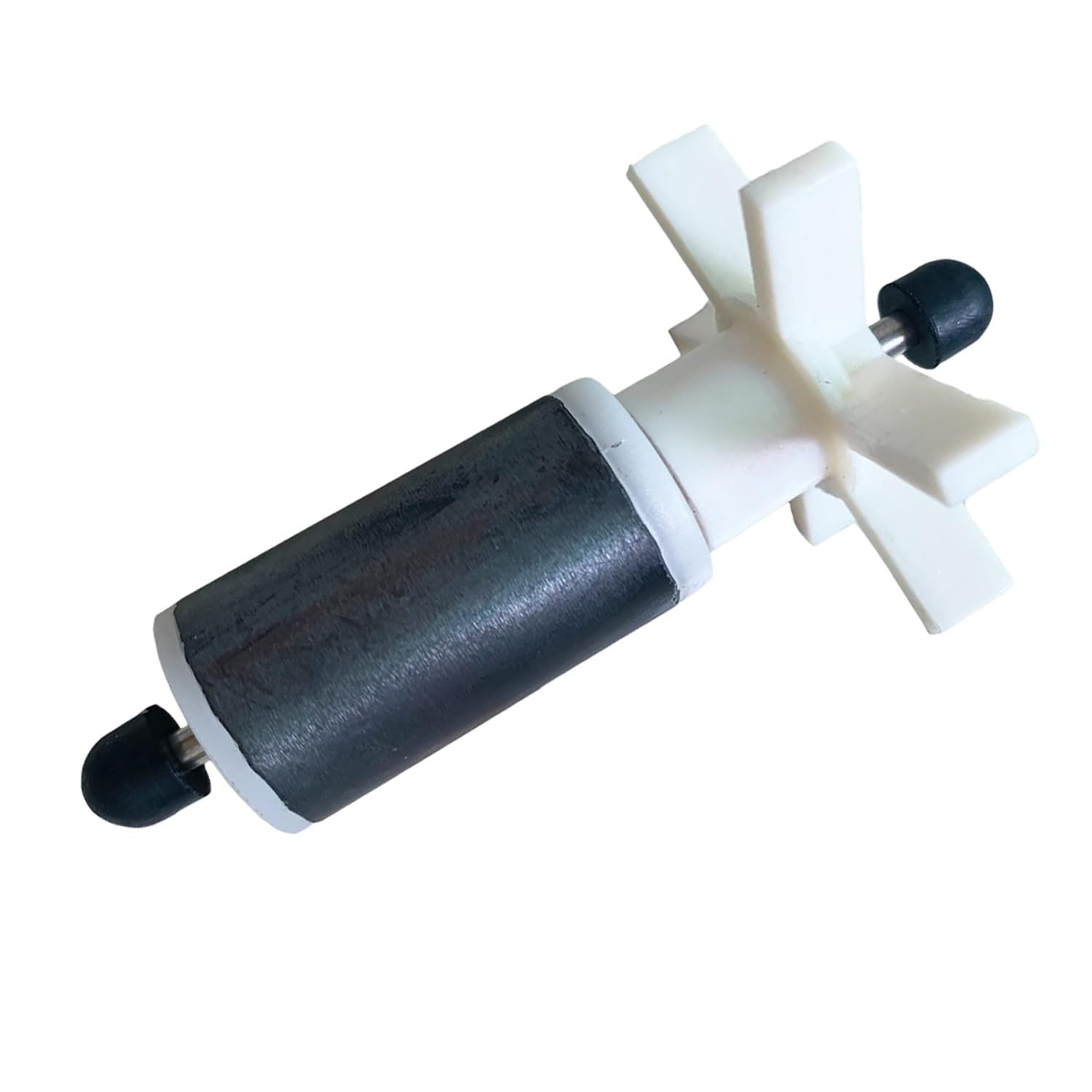 Impeller for Lay Z Pump Impeller Replacement Filter Included Stainless Steel Shaft and Caps for All Hydro Jet