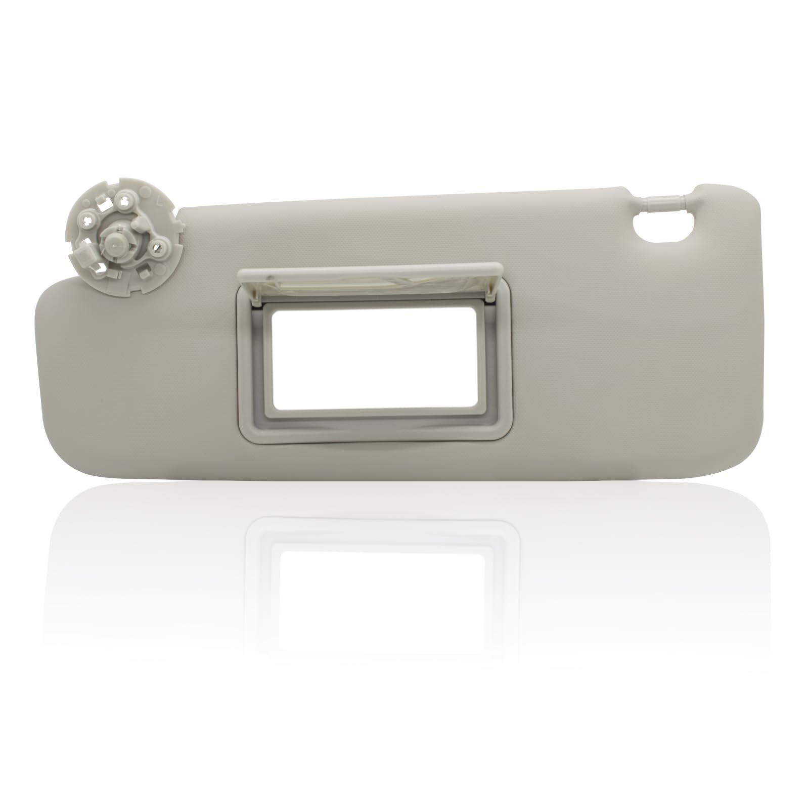 Photo 1 of CRAZYPARTS Driver Left Sun Visor Compatible with Chevy Cruze 2011-2019 Replaces# 95034256 95034253 84126667 84126658 Color: Grey