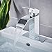 HOROW Bathroom Faucet Single Handle Single Hole Bathroom Sink Faucet Washbasin Faucet Vanity Faucet