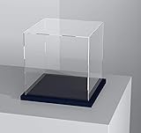 Acrylic Display Case with Lid, 14.5 Inch Acrylic