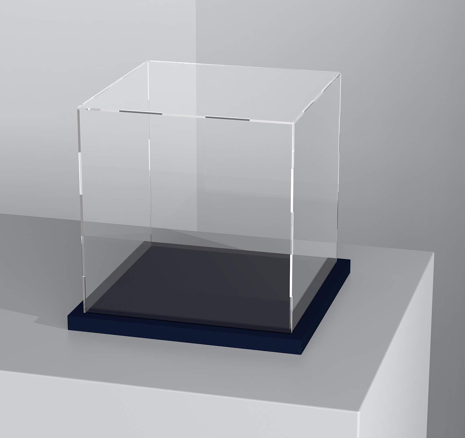 Acrylic Display Case with Lid, 14.5 Inch Acrylic