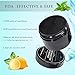 Activated Charcoal Teeth Whitening Powder- 100% Natural Organic Tooth Whitener Powder for Stains, Tartar, Yellow Teeth and Bad Breath- Safe for Enamel, Sensitive Teeth-（60g, 0.2OZ）
