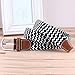 BMC Mens Wear 3pc Stretchy Woven Design Tricolor One Size Adjustable Belt Set - Preppy Hipster