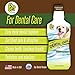 Pet Magasin [Made in USA] Dental Care Water Additive Solution for Dogs (32 OZ)
