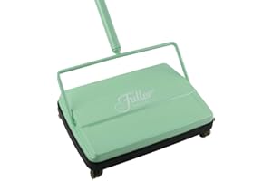 Fuller Brush 17029 Electrostatic Carpet & Floor Sweeper - 9" Cleaning Path - Lightweight - Ideal for Crumby Messes - Works On