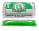 Green Earth Technologies 1223 G-Clean Ultimate Biodegradable Siding and All Purpose Cleaner Pouch