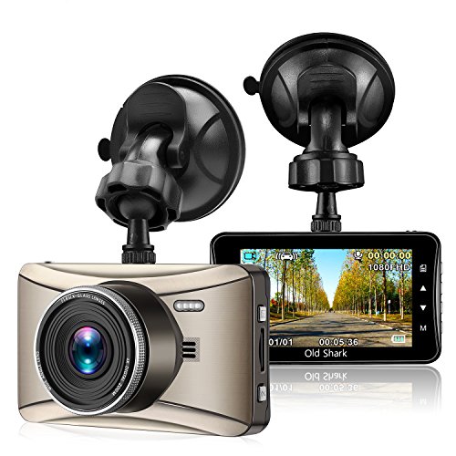 Car Dash Cam, OldShark 1080P 3.0