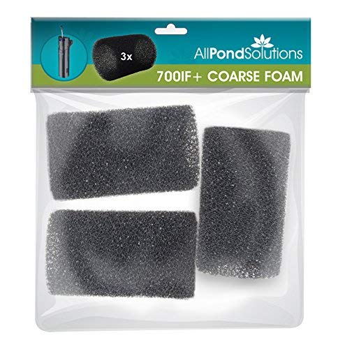 Aquarium Fish Tank Filter Foam Media for All Pond Solutions 700if+ 3pk