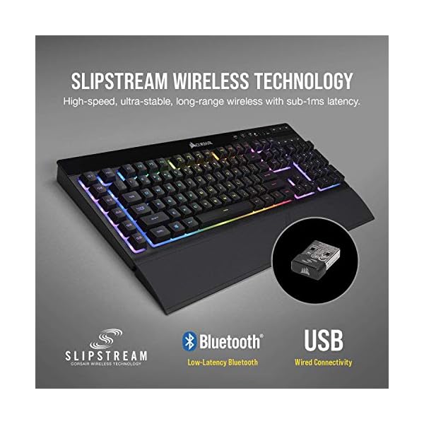 Corsair K57 RGB Wireless Gaming Keyboard - Image 4