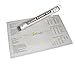 Sili Bake Silicone Pastry Mat with Measurements. Finally a Baking Mat That Actually Works. Designed in the USA. Large 23” x 15”