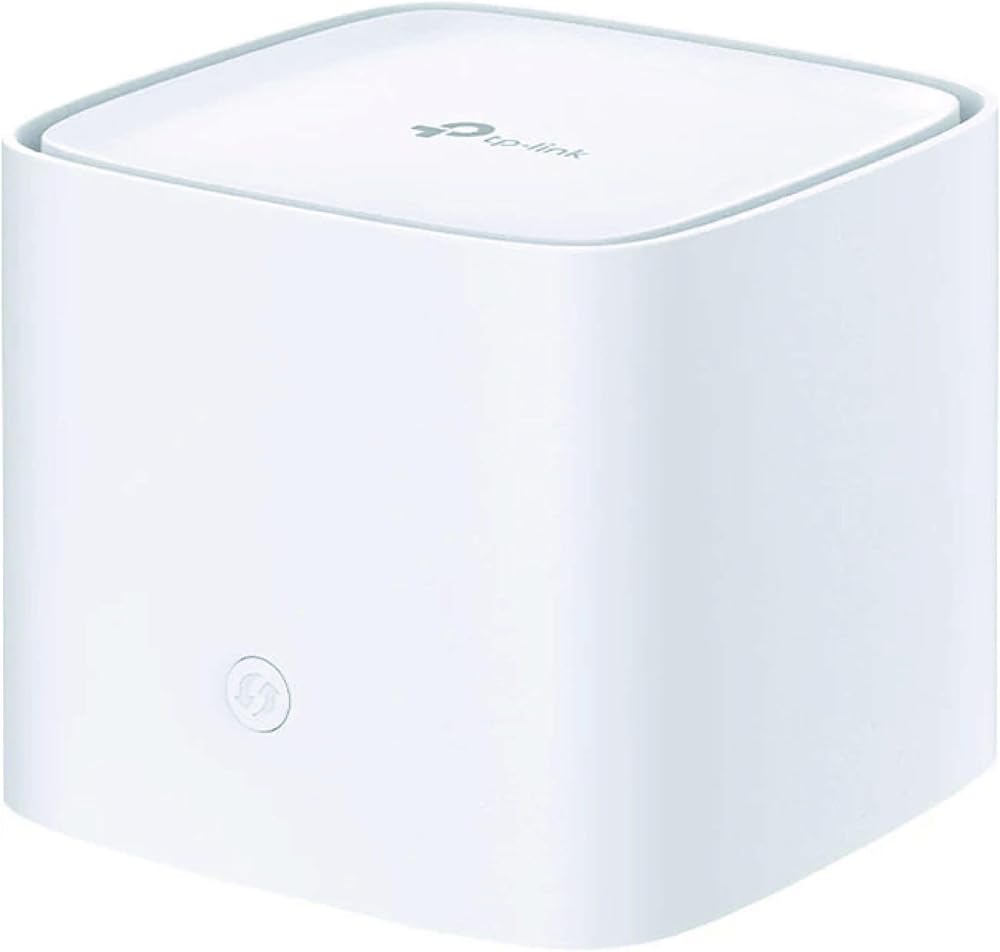 TP-Link HX220 1800 Mbps White Wi-Fi 6 Router Repeater