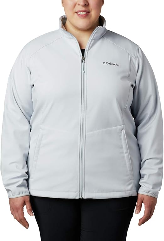 women's plus size columbia softshell jacket