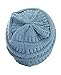 C.C Trendy Warm Chunky Soft Stretch Cable Knit Beanie Skully, Denim