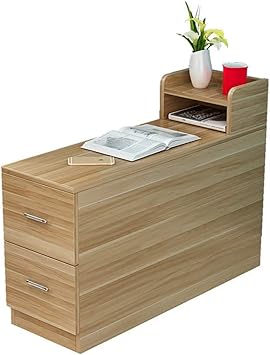 qazxsw Teewagen Sofa Seitenschrank Kleine rechteckige abnehmbare Sofa