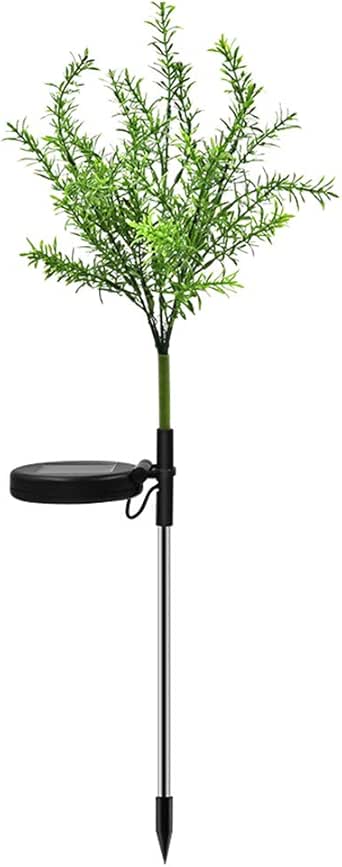 Uonlytech Solar Artificial Christmas Tree Lights Outdoor LED Garden