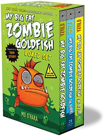 Square Fish My Big Fat Zombie Goldfish Boxed Set: (My Big Fat Zombie Goldfish; The Seaquel; Fins of Fury)