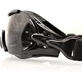 Bobster &reg; Phoenix, Gloss Black Frame, Smoked, Amber, &amp; Clear Lens