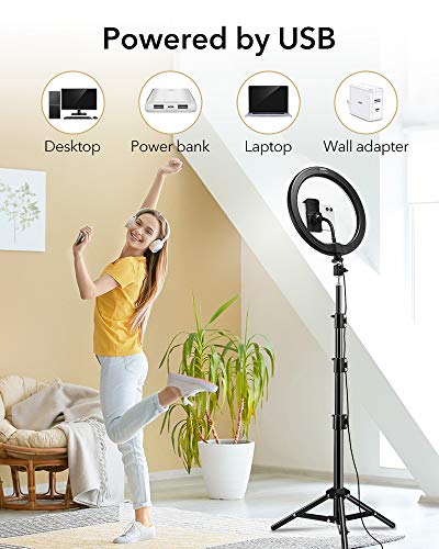 ESR Ring Light with Tripod Stand & Phone Holder,10\