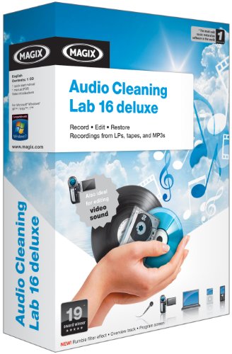 Magix Entertainment  Audio Cleaning Lab 16 (OLD VERSION)