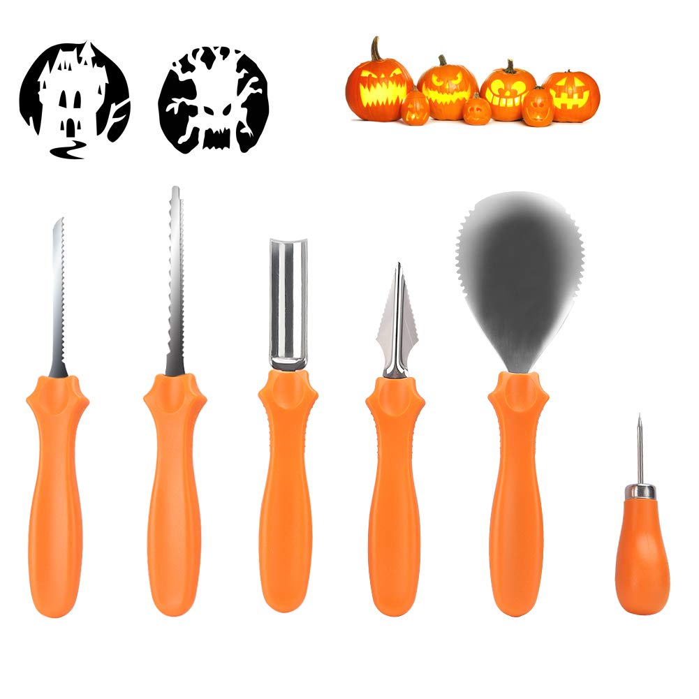 Best pumpkin decorating with drill