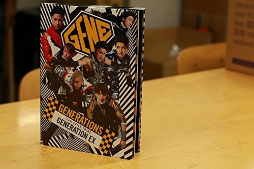 Amazon Generation Ex Cd Dvd Generations From Exile Tribe J Pop 音楽